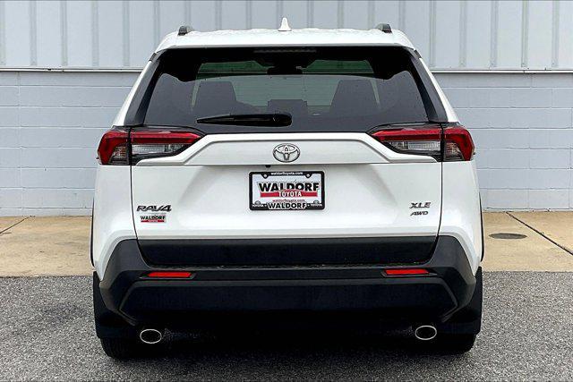 used 2019 Toyota RAV4 car, priced at $26,295