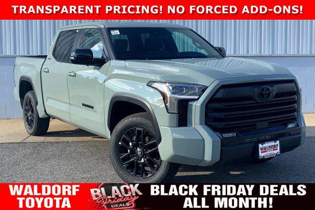 new 2026 Toyota Tundra car, priced at $59,018