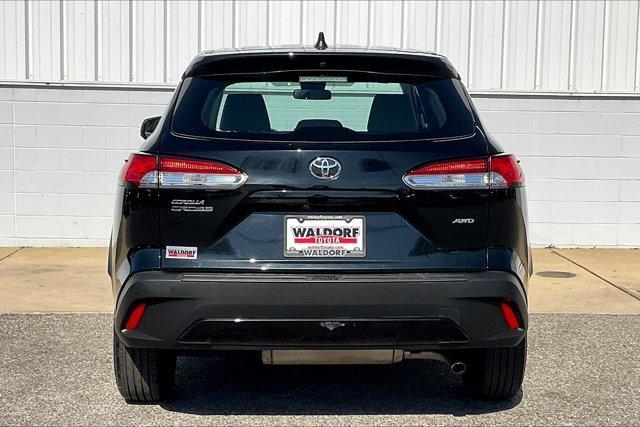 used 2022 Toyota Corolla Cross car, priced at $23,250