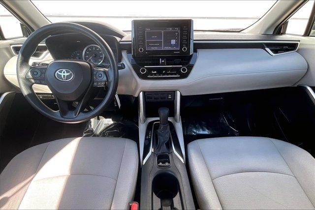 used 2022 Toyota Corolla Cross car, priced at $23,250