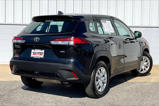 used 2022 Toyota Corolla Cross car, priced at $23,250