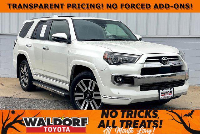 used 2022 Toyota 4Runner car, priced at $43,500