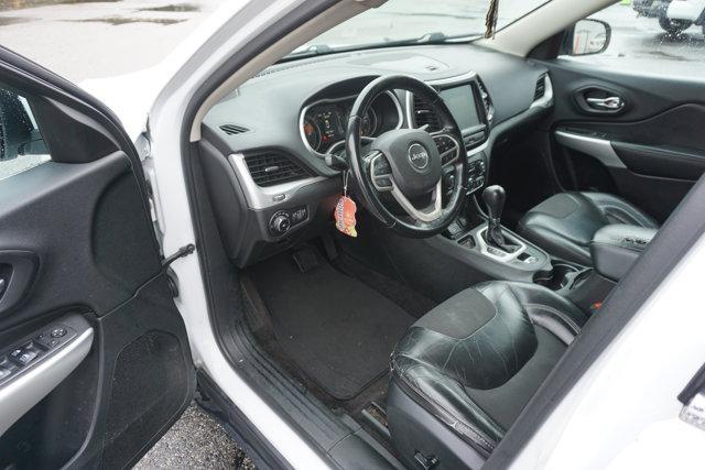 used 2018 Jeep Cherokee car, priced at $13,950