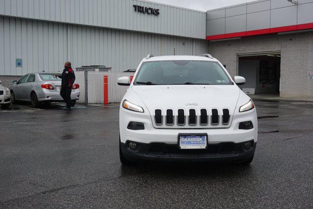 used 2018 Jeep Cherokee car, priced at $13,950
