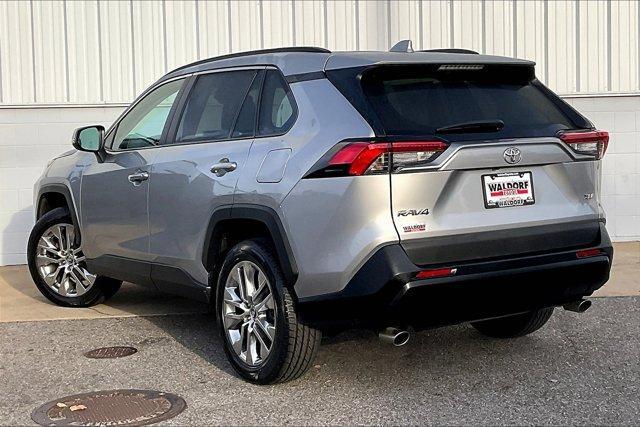 used 2020 Toyota RAV4 car, priced at $26,000