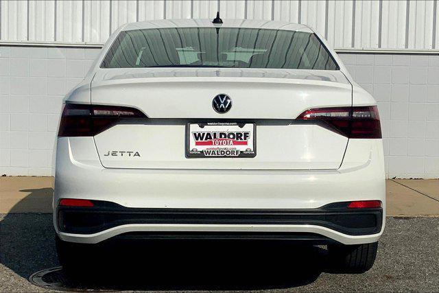 used 2022 Volkswagen Jetta car, priced at $18,000