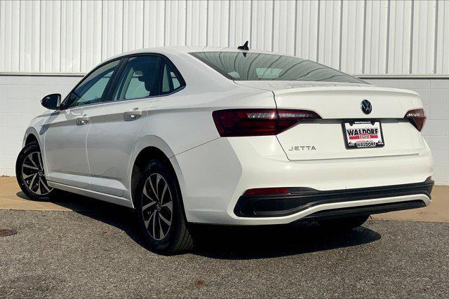 used 2022 Volkswagen Jetta car, priced at $18,000