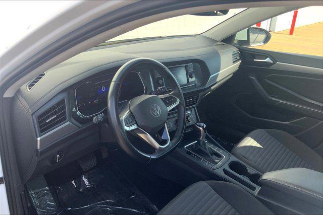 used 2022 Volkswagen Jetta car, priced at $18,000