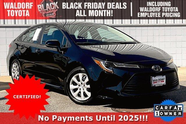 used 2024 Toyota Corolla car, priced at $22,500