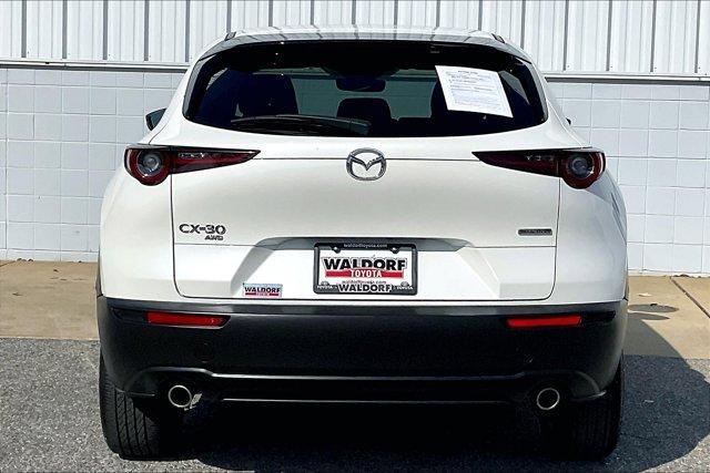 used 2022 Mazda CX-30 car, priced at $21,000