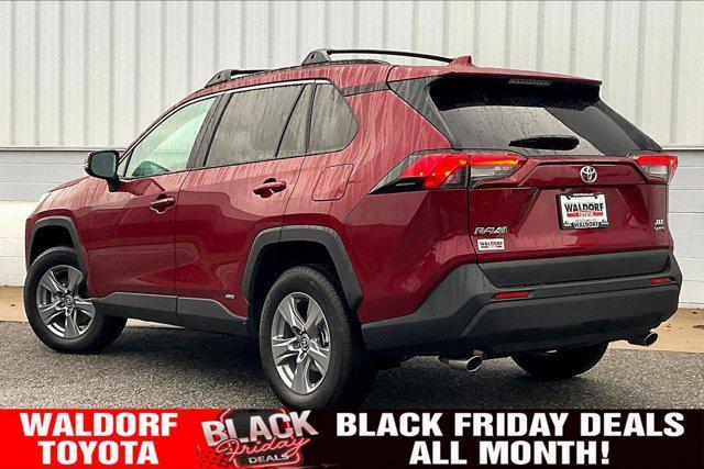 used 2025 Toyota RAV4 Hybrid car, priced at $34,500