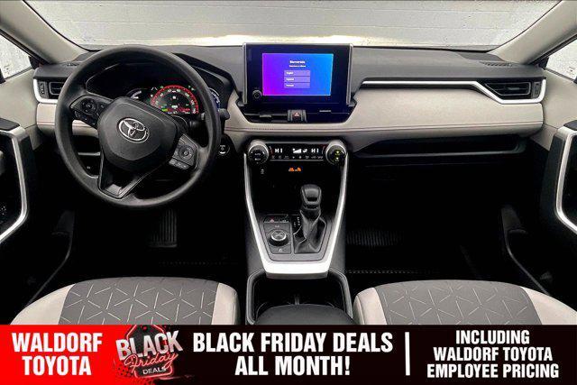 used 2025 Toyota RAV4 Hybrid car, priced at $34,995