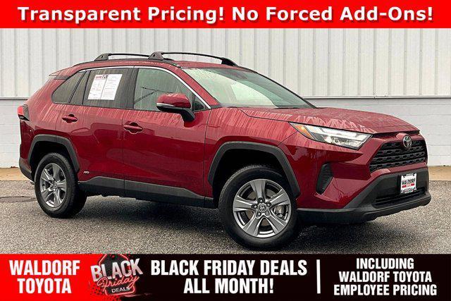 used 2025 Toyota RAV4 Hybrid car, priced at $34,995