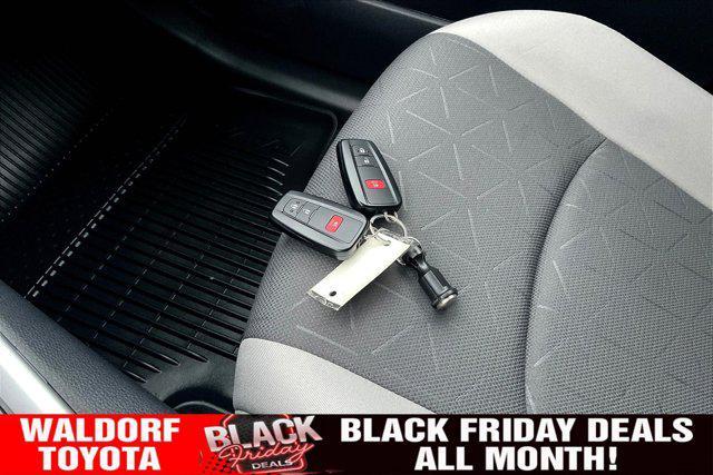 used 2025 Toyota RAV4 Hybrid car, priced at $34,500