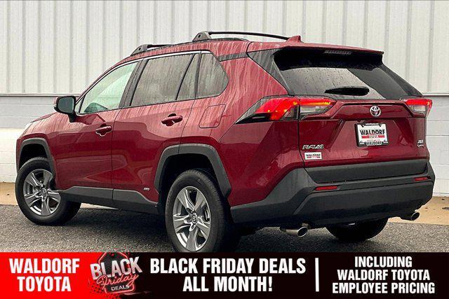 used 2025 Toyota RAV4 Hybrid car, priced at $34,995