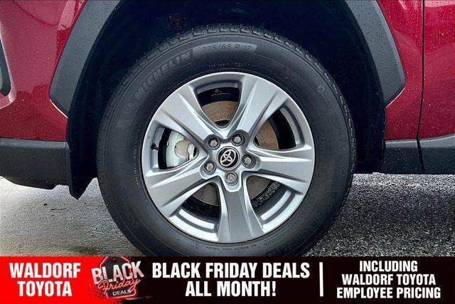 used 2025 Toyota RAV4 Hybrid car, priced at $34,995