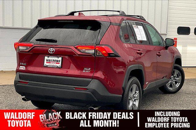 used 2025 Toyota RAV4 Hybrid car, priced at $34,995