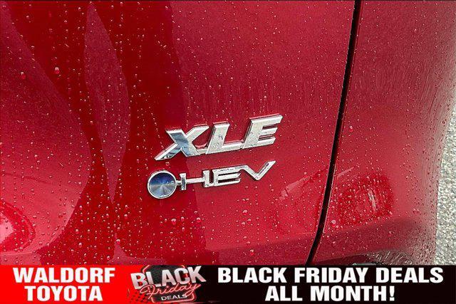 used 2025 Toyota RAV4 Hybrid car, priced at $34,500