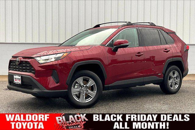 used 2025 Toyota RAV4 Hybrid car, priced at $34,500