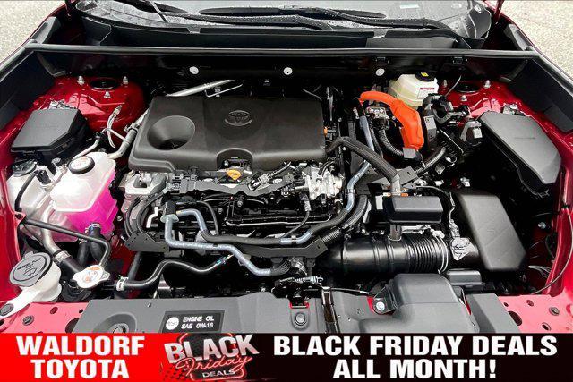 used 2025 Toyota RAV4 Hybrid car, priced at $34,500