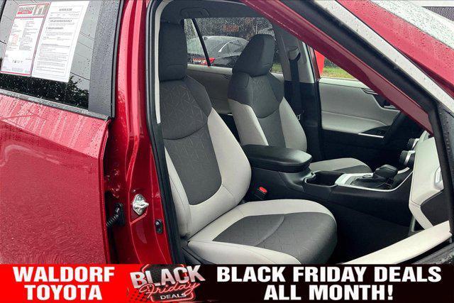 used 2025 Toyota RAV4 Hybrid car, priced at $34,500