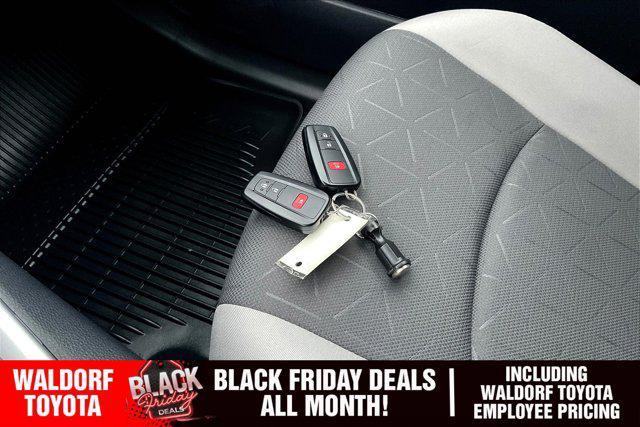 used 2025 Toyota RAV4 Hybrid car, priced at $34,995