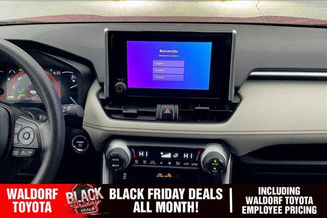 used 2025 Toyota RAV4 Hybrid car, priced at $34,995