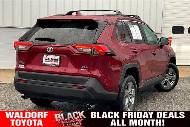 used 2025 Toyota RAV4 Hybrid car, priced at $34,500
