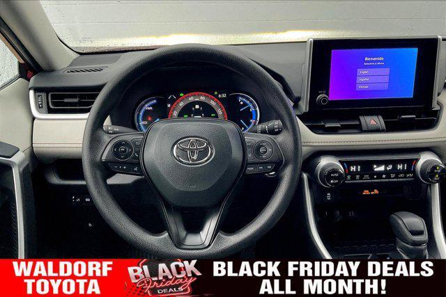 used 2025 Toyota RAV4 Hybrid car, priced at $34,500