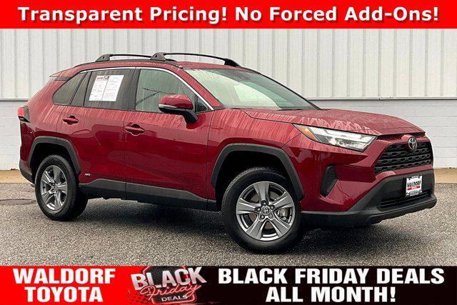 used 2025 Toyota RAV4 Hybrid car, priced at $34,500