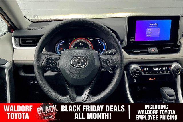 used 2025 Toyota RAV4 Hybrid car, priced at $34,995