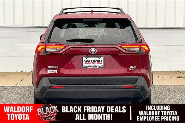 used 2025 Toyota RAV4 Hybrid car, priced at $34,995