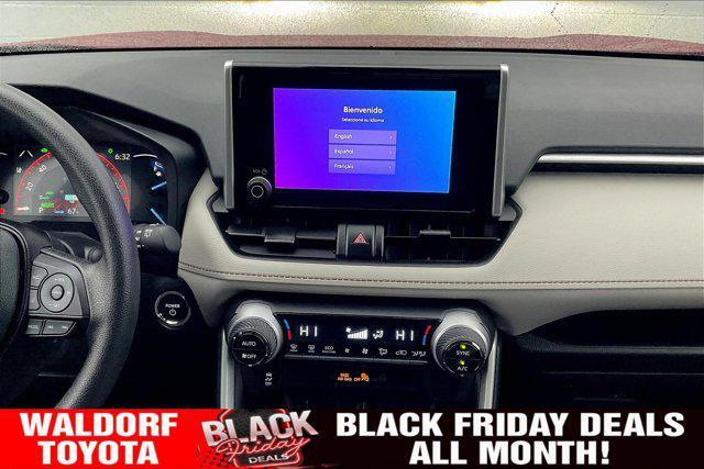 used 2025 Toyota RAV4 Hybrid car, priced at $34,500