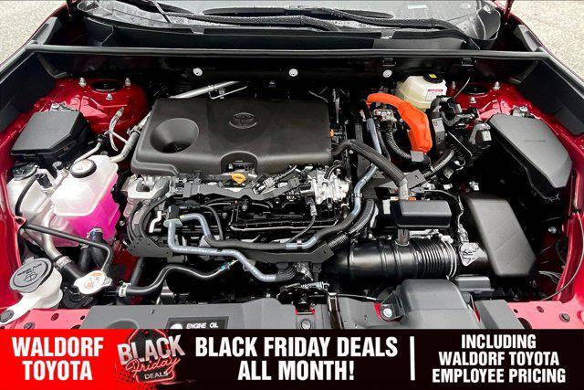 used 2025 Toyota RAV4 Hybrid car, priced at $34,995