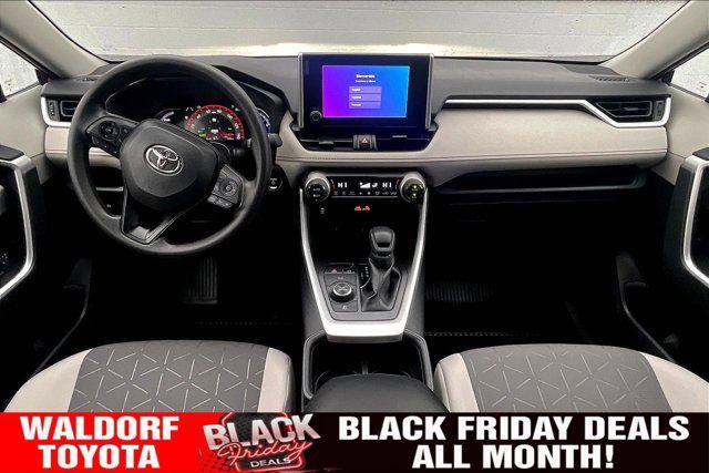 used 2025 Toyota RAV4 Hybrid car, priced at $34,500