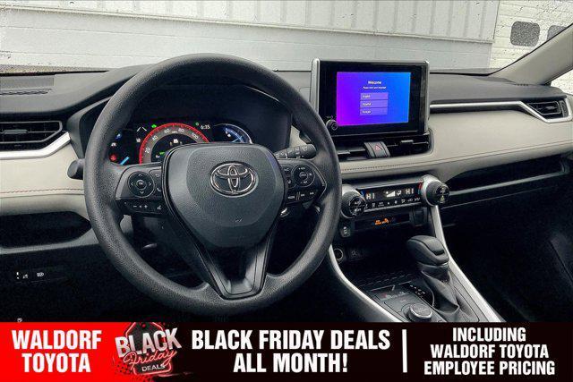 used 2025 Toyota RAV4 Hybrid car, priced at $34,995