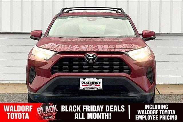 used 2025 Toyota RAV4 Hybrid car, priced at $34,995