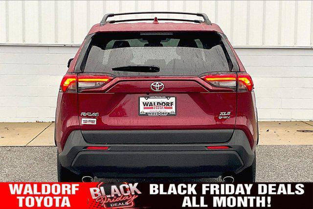 used 2025 Toyota RAV4 Hybrid car, priced at $34,500