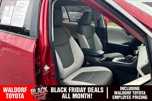 used 2025 Toyota RAV4 Hybrid car, priced at $34,995