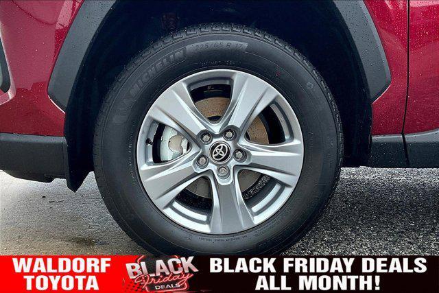 used 2025 Toyota RAV4 Hybrid car, priced at $34,500