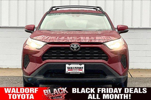 used 2025 Toyota RAV4 Hybrid car, priced at $34,500