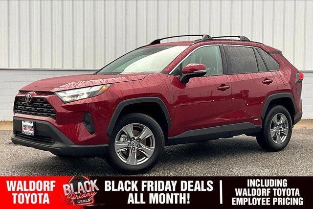 used 2025 Toyota RAV4 Hybrid car, priced at $34,995