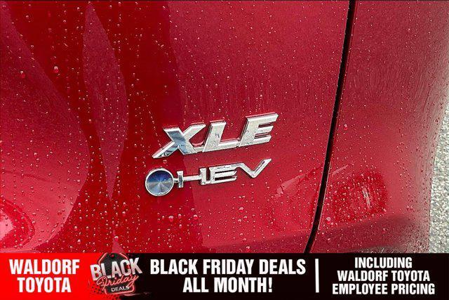 used 2025 Toyota RAV4 Hybrid car, priced at $34,995