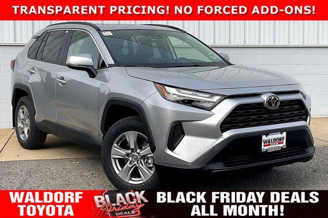 new 2025 Toyota RAV4 car, priced at $34,620
