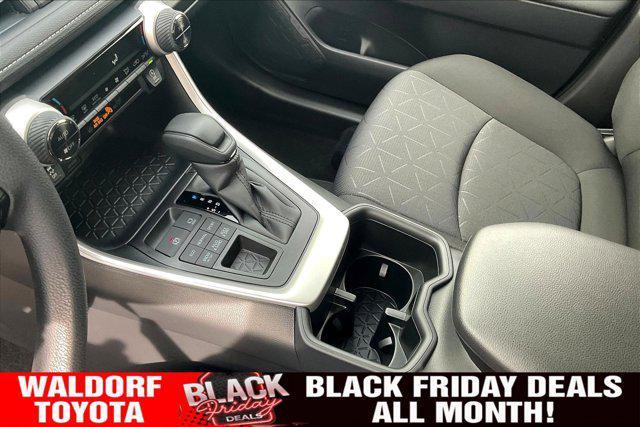 new 2025 Toyota RAV4 car, priced at $34,620