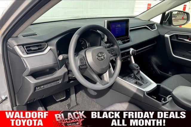 new 2025 Toyota RAV4 car, priced at $34,620