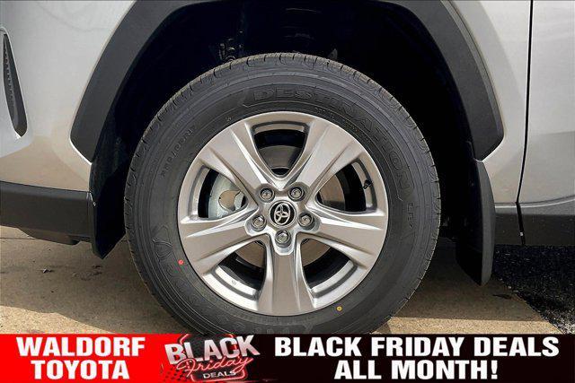 new 2025 Toyota RAV4 car, priced at $34,620