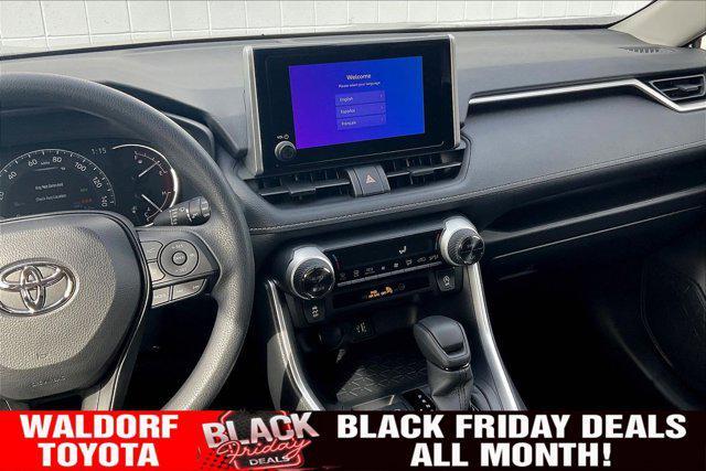 new 2025 Toyota RAV4 car, priced at $34,620