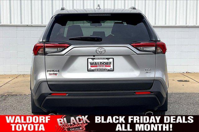 new 2025 Toyota RAV4 car, priced at $34,620