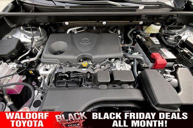 new 2025 Toyota RAV4 car, priced at $34,620